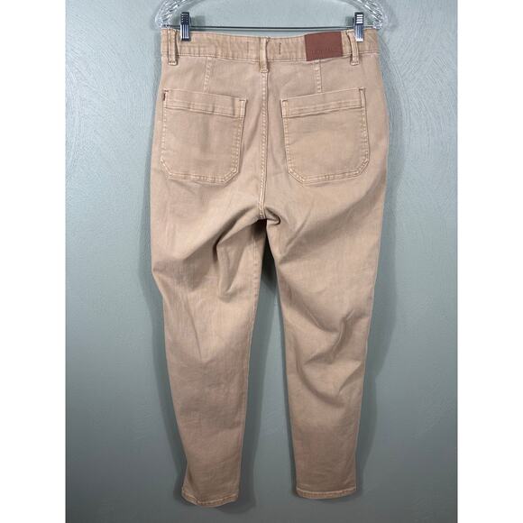 Judy Blue Pants Trousers Joggers Womens Size 11/30 Khaki Drawstring Garment Dyed - Picture 11 of 12